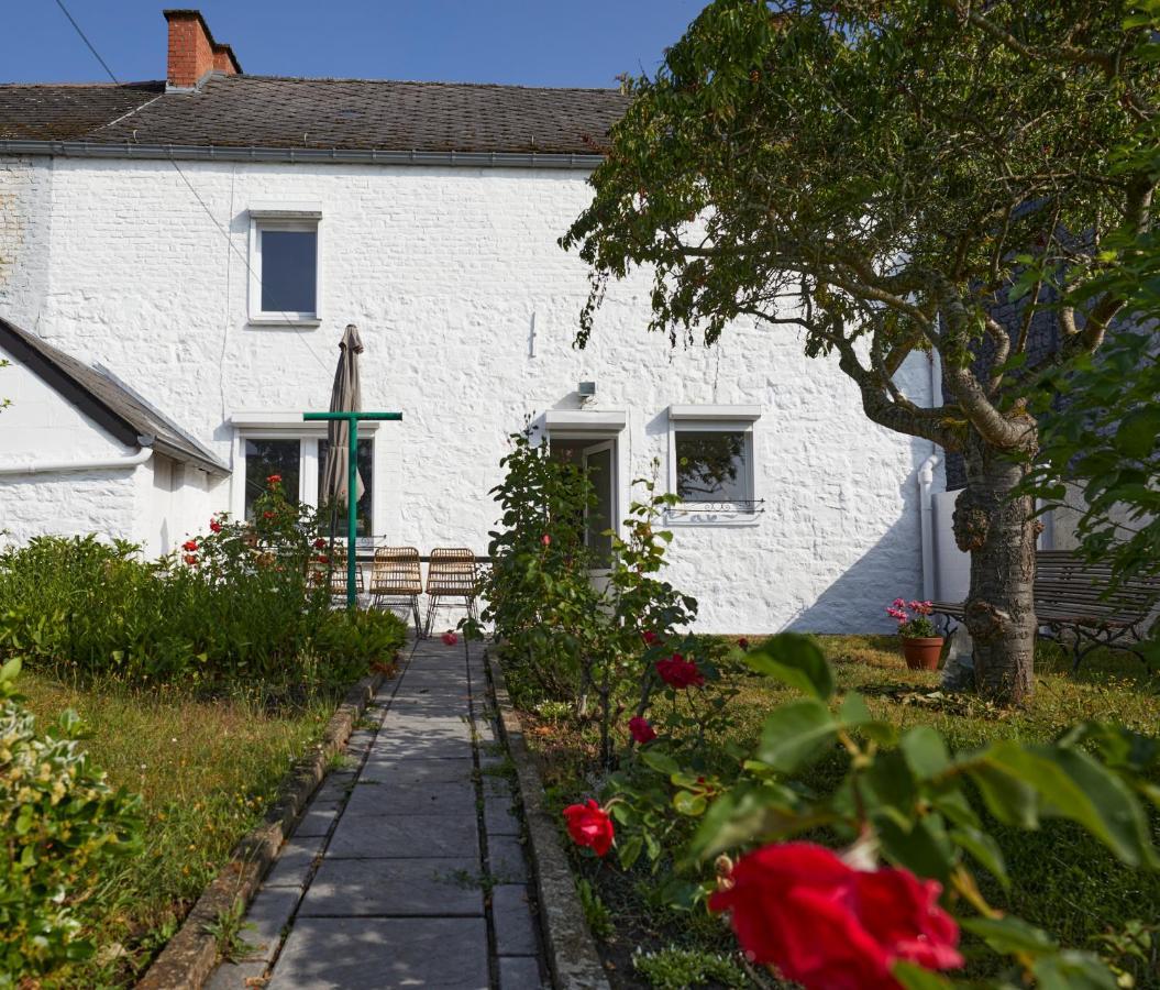 Le Renard Qui Fume Villa Onhaye ภายนอก รูปภาพ